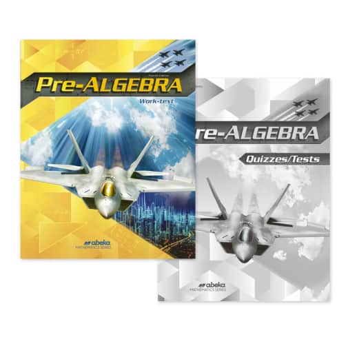 Abeka Pre-Algebra Homeschool Student Kit