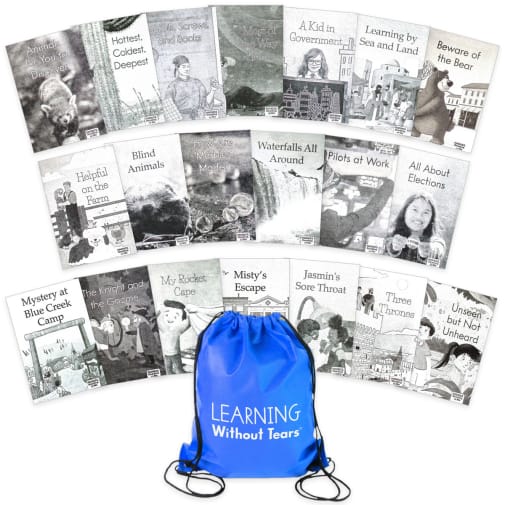 Take-Home Phonics Readers - Level C