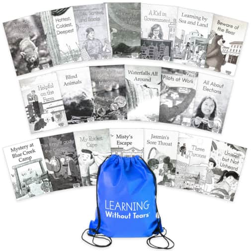 Take-Home Phonics Readers - Level C
