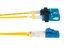 0.3m LC-SC OS2 Corning Singlemode Duplex 9/125 UPC Fiber Optic Cable