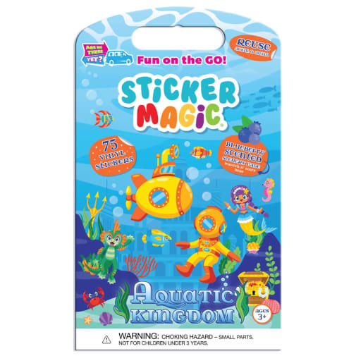 Sticker Magic: Aquatic Kingdom (Blueberry)