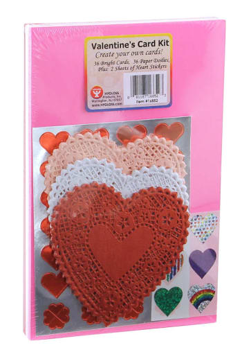 Valentine's Day Card Kit