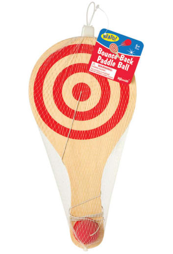 Bounce-Back Paddle Ball (Retro Classics)
