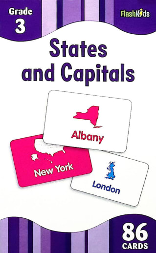 States and Capitals Flashcards