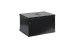6U 19in Wall-Mount Cabinet Glass Door 15.5in Depth Flat Box