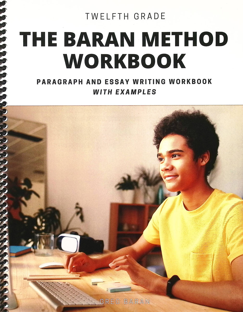 The Baran Method Workbook: Twelfth Grade