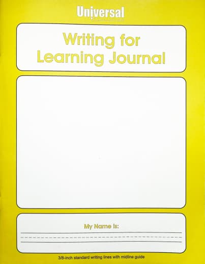 Writing for Learning Journal