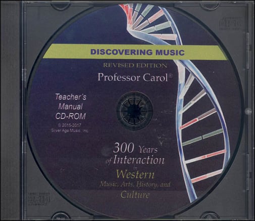 Discovering Music Teacher's Manual CD-ROM