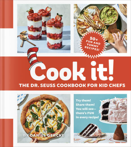 Cook It! Dr. Seuss Cookbook for Kid Chefs