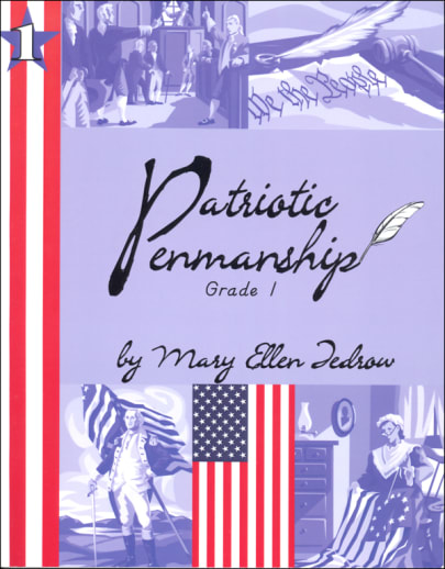 Patriotic Penmanship Grade 1