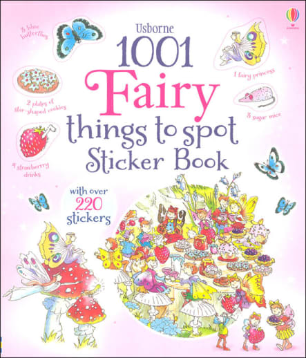 1001 Fairy Things to Spot Sticker Book