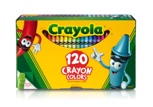 Crayola Crayons 120 Count Box