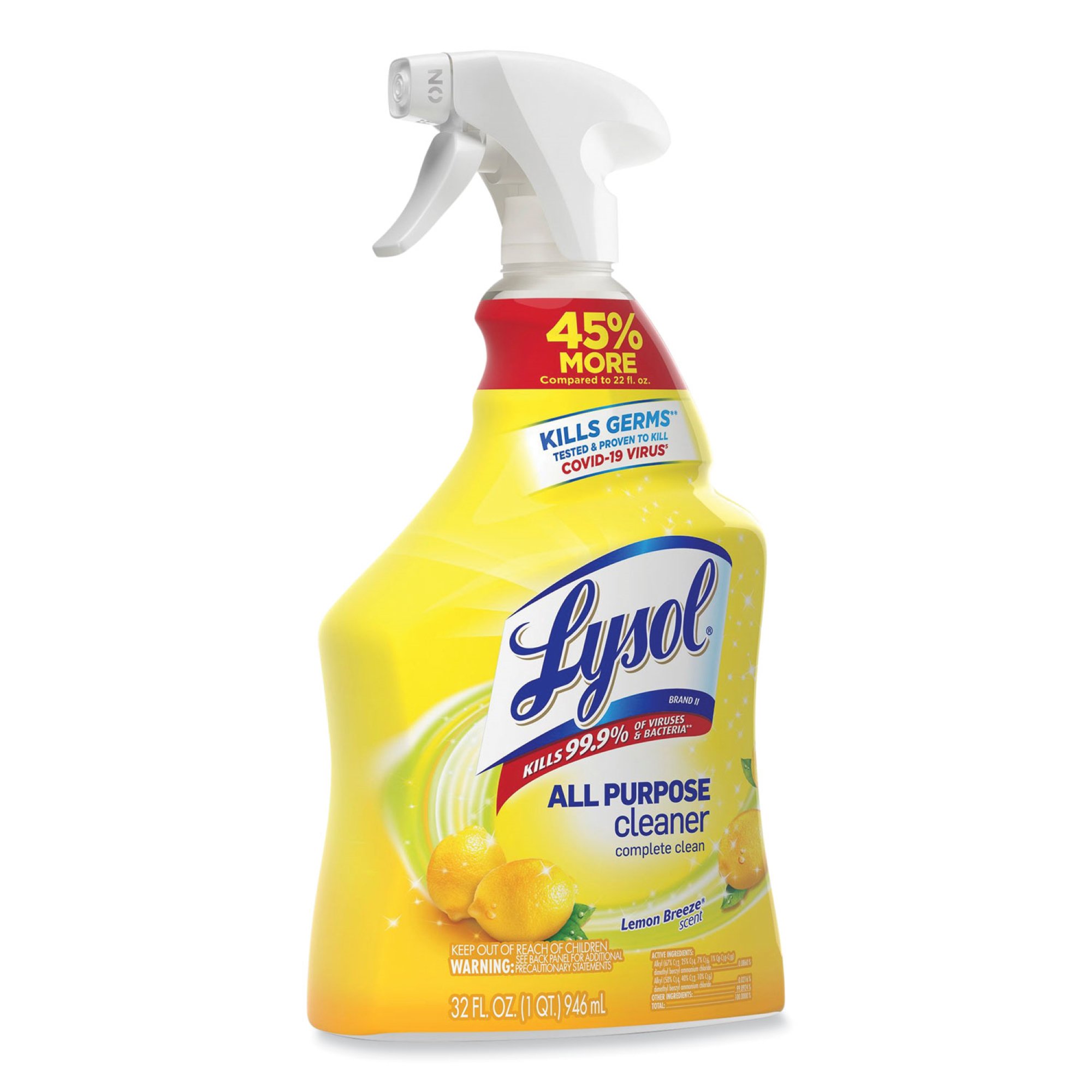 Lysol All Purpose Cleaner, Lemon Breeze MK 680982