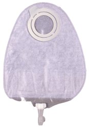 Assura Original 2-Piece Transparent Urostomy Pouch, Green Match MK 518899
