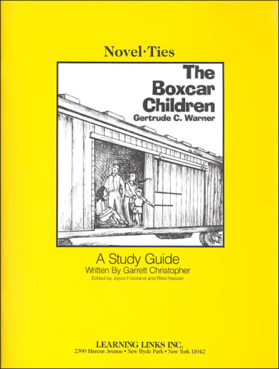 Boxcar Children Novel-Ties Study Guide