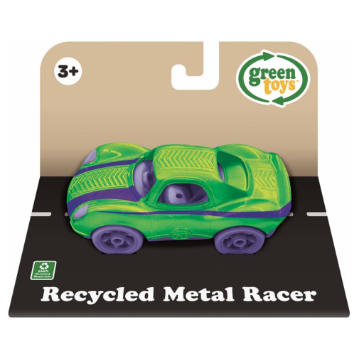 Recycled Metal Racer - Green