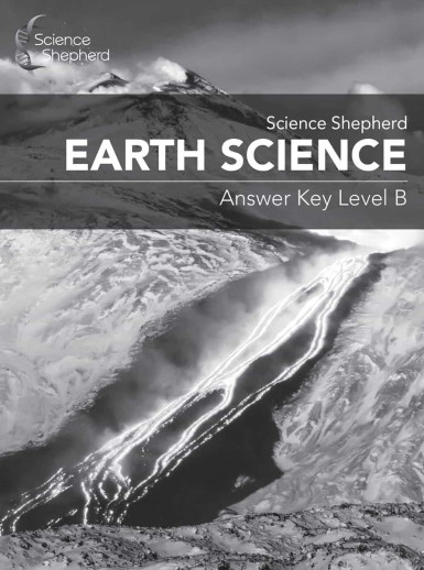 Science Shepherd Earth Science Answer Key Level B