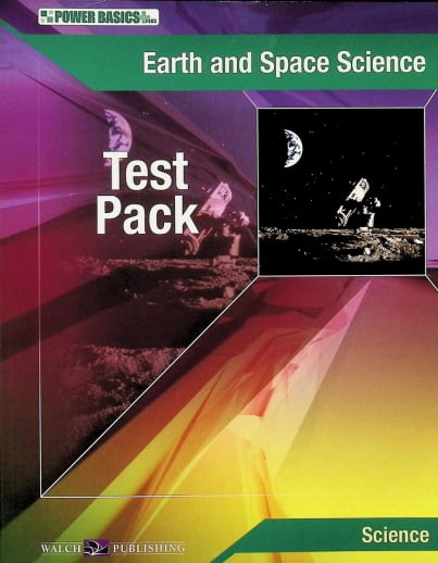 Earth And Space Science Test Pack and Answer Key