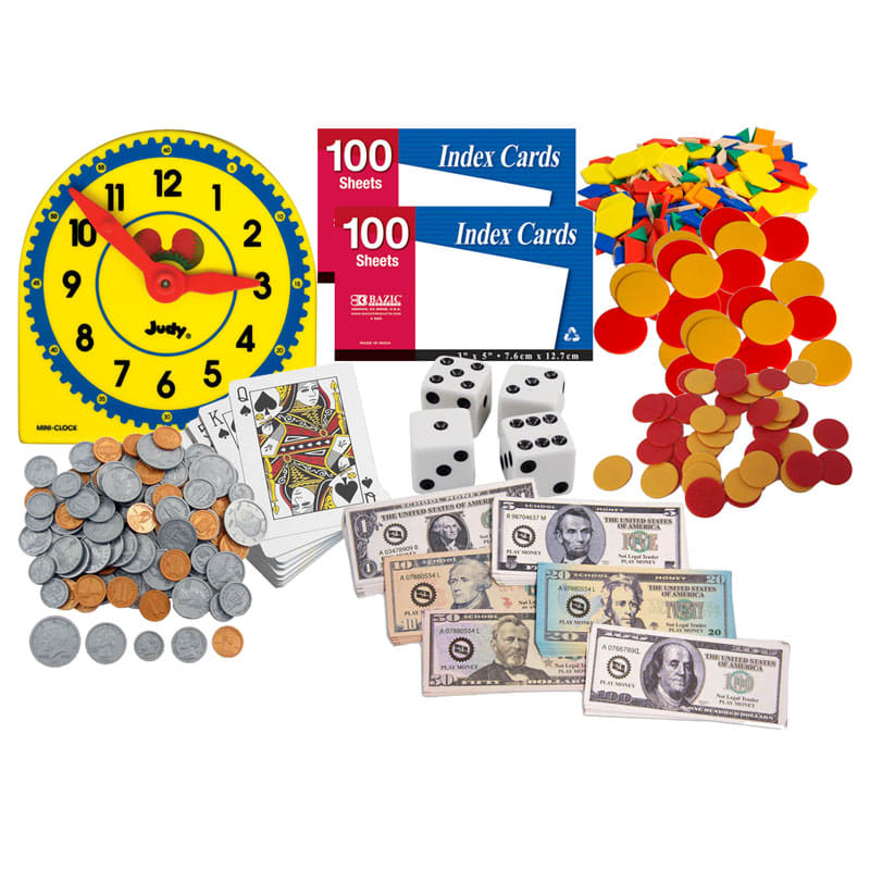 First Grade Math with Confidence Manipulatives Set