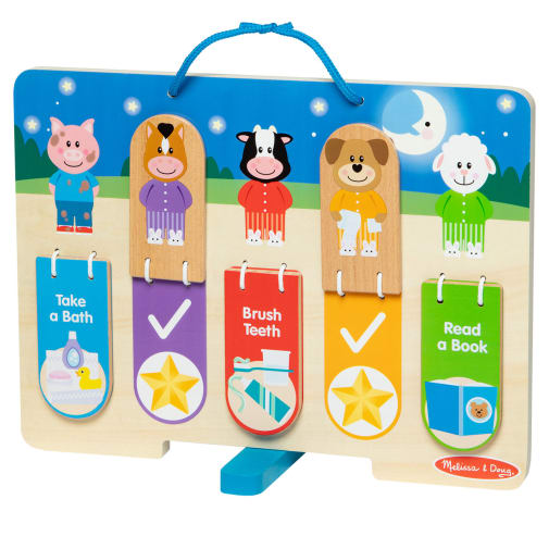 Melissa & Doug Daily Routines Chart