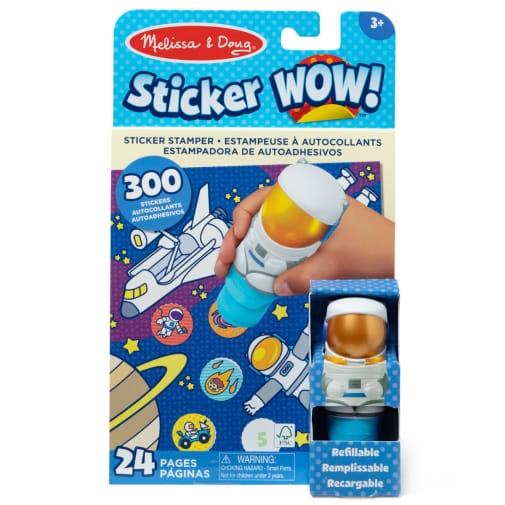 Melissa & Doug Sticker WOW! Activity Pad Set - Astronaut