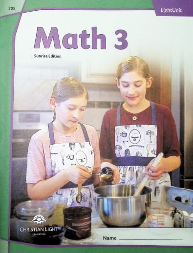 Mathematics LightUnit 309 Sunrise Edition
