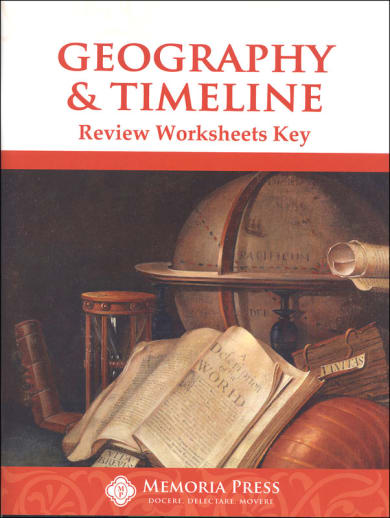 Geography & Timeline Review Worksheets Key