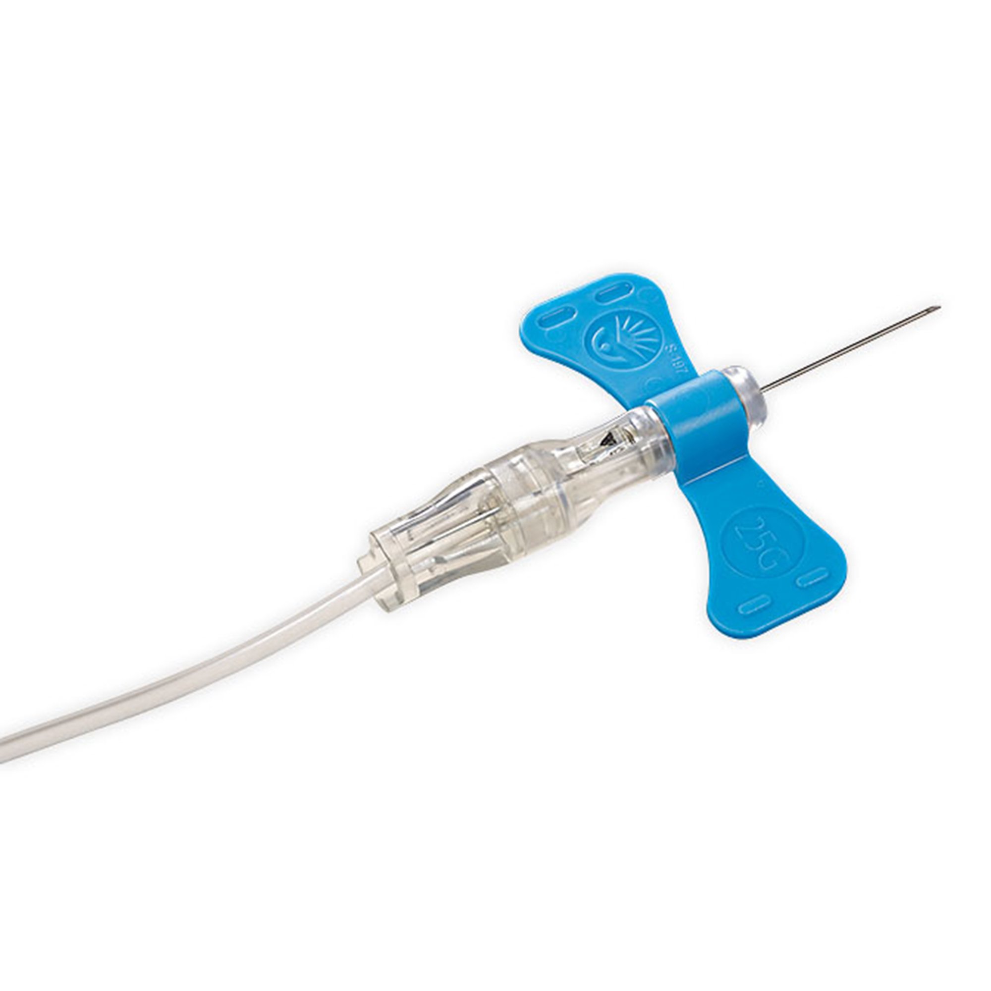 BD Vacutainer UltraTouch Push Button Blood Collection Set 23 Gauge 3/4 Inch Needle Length Safety Needle 12 Inch Tubing Sterile MK 1007258