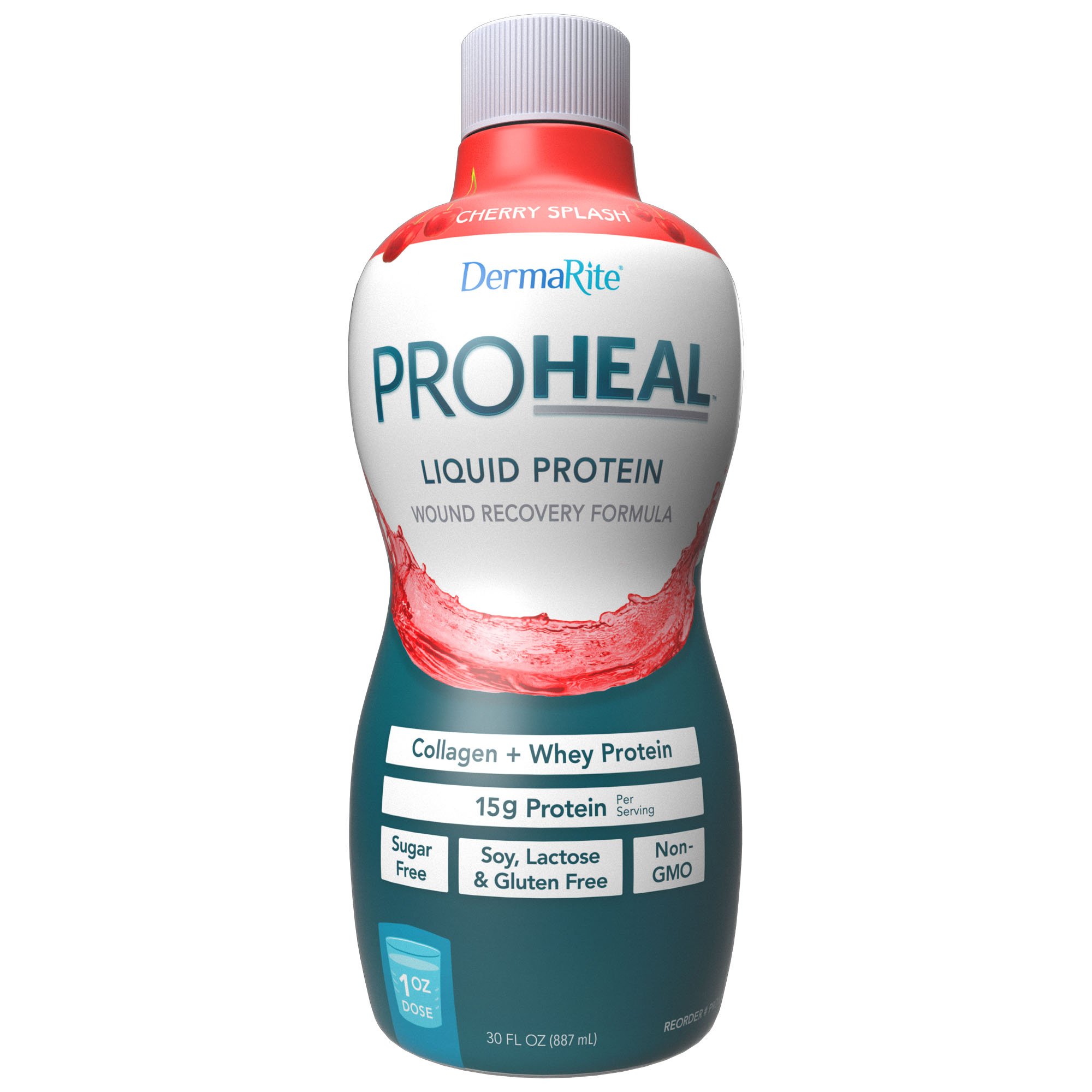 ProHeal Cherry Splash Liquid Protein Wound Recovery Formula, 30-ounce bottle MK 956934