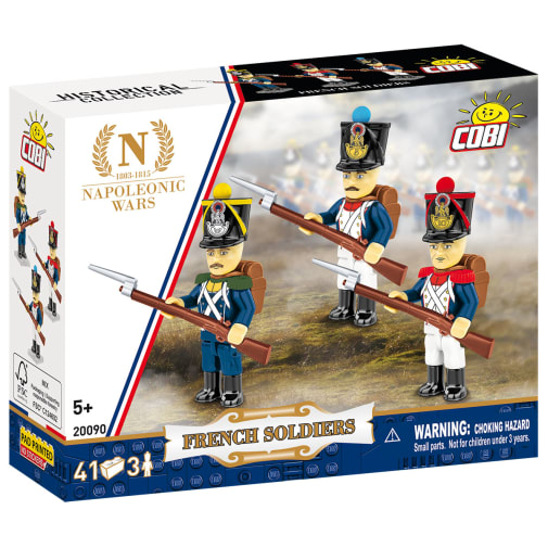 Napoleonic Wars French Soldiers - 41 pieces (Napoleonic Wars)