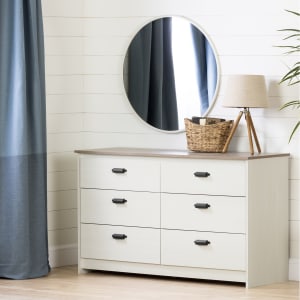Plenny - 6-Drawer Double Dresser Plenny - 6-Drawer Double Dresser