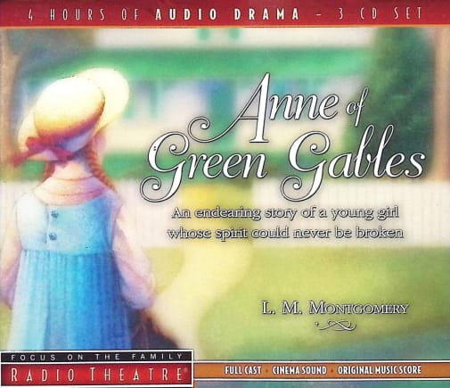 Anne of Green Gables Radio Theatre 3 CDs