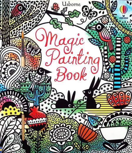 Magic Painting Book