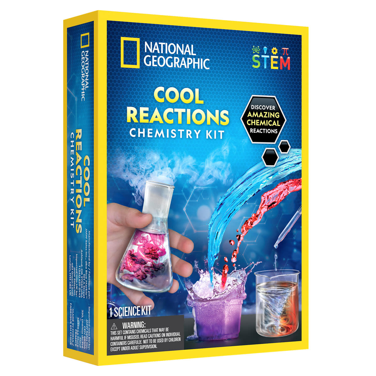 Cool Reactions Chemistry Kit (National Geographic)