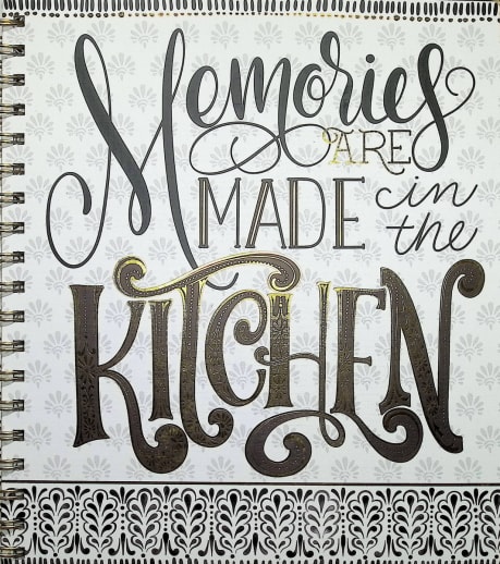 Kitchen Memories Recipe Journal