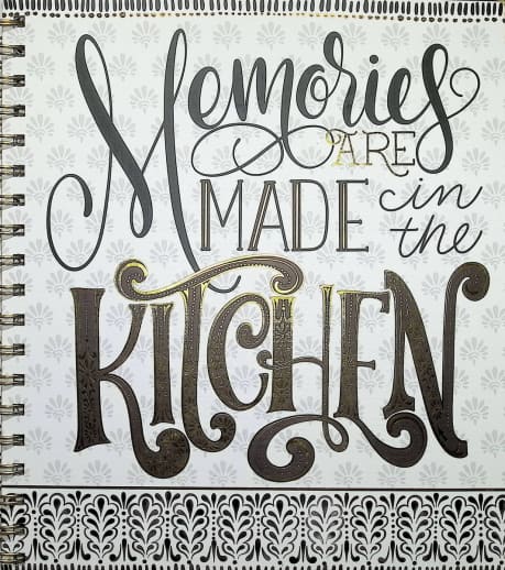 Kitchen Memories Recipe Journal