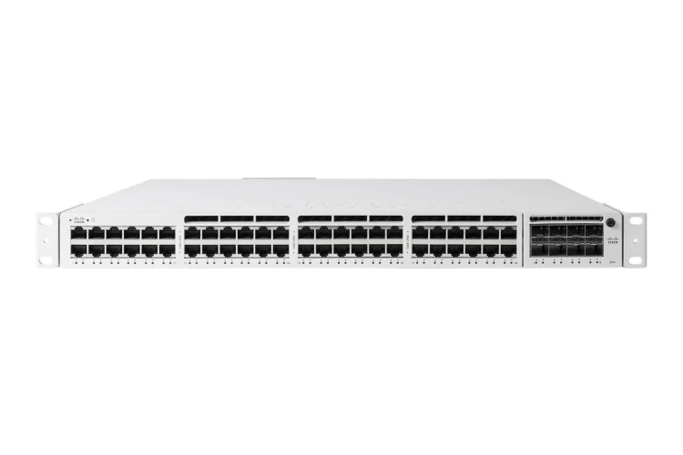 Cisco Meraki MS390 48 Port 5Gb UPOE Switch, MS390-48UX2-HW, Unclaimed, Refurbished