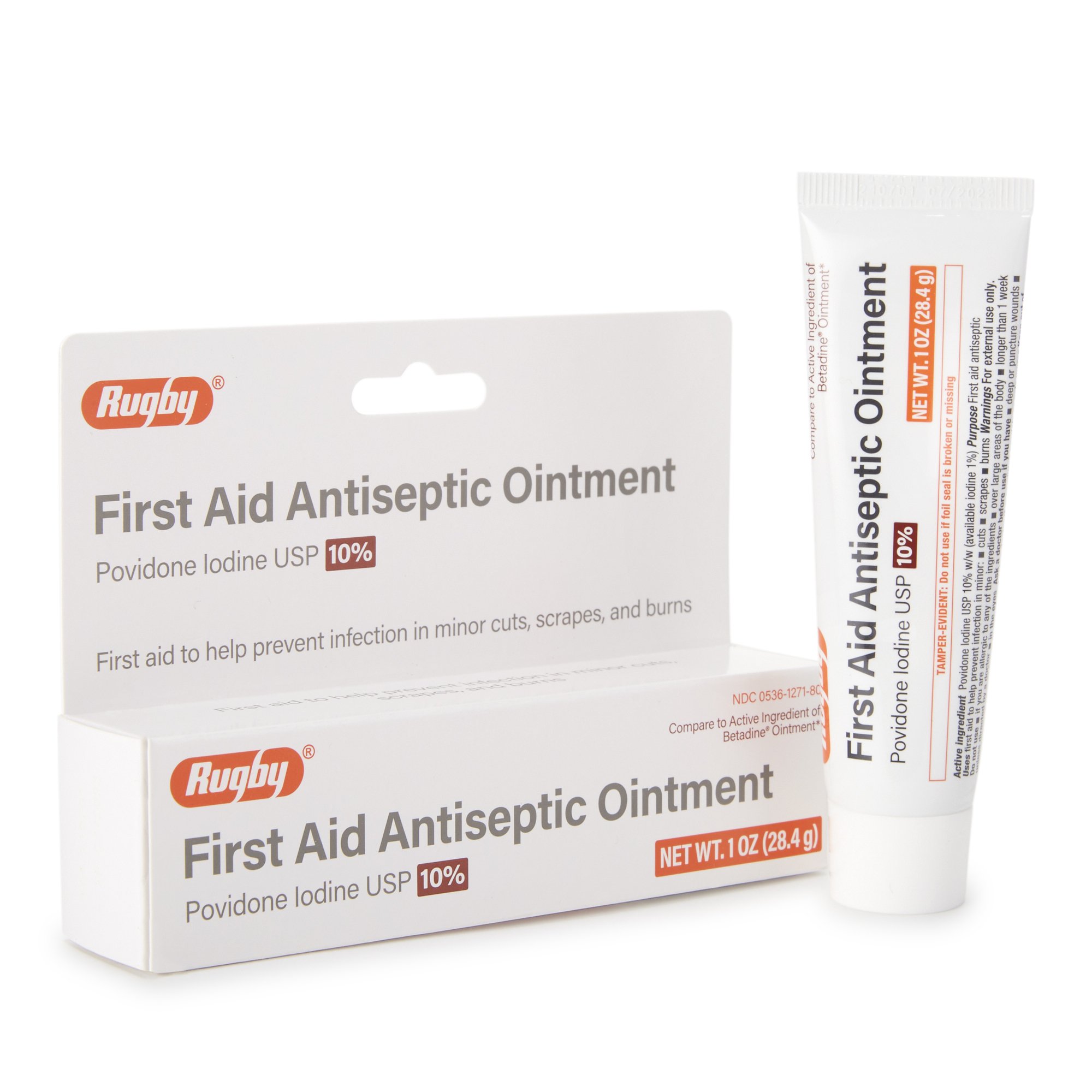Rugby Povidone-Iodine Antiseptic Ointment MK 1191555