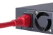 AC Power Cord, C13 to C14, 18 AWG, 10ft, Red