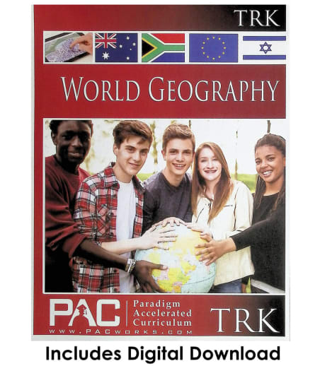 World Geography Teacher's Resource Kit Chapters 1-6 with Digital Download