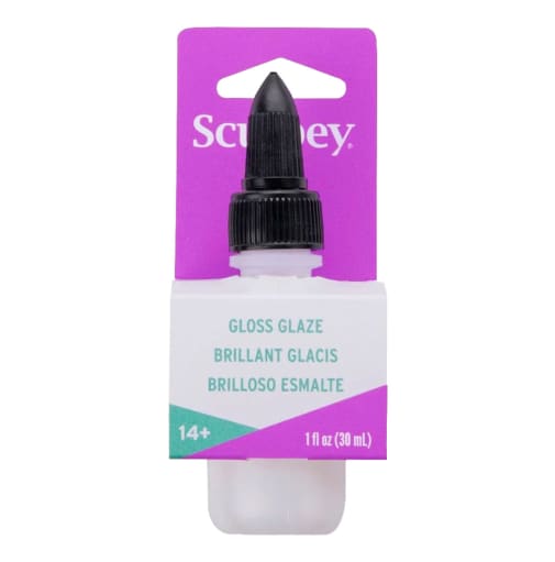 Sculpey Glaze - Glossy 1 oz