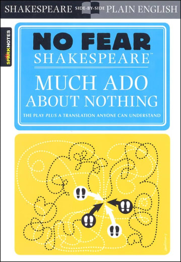 Much Ado About Nothing (No Fear Shakespeare)