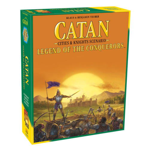 Catan: Legend of the Conquerors Expansion