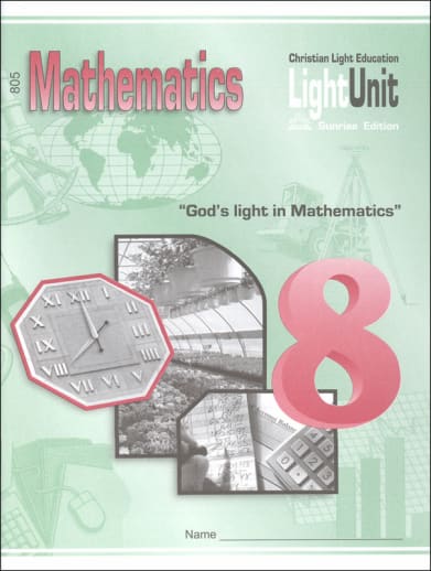Mathematics LightUnit 805 Sunrise Edition