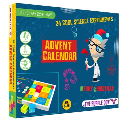 Crazy Scientist - Advent Calendar