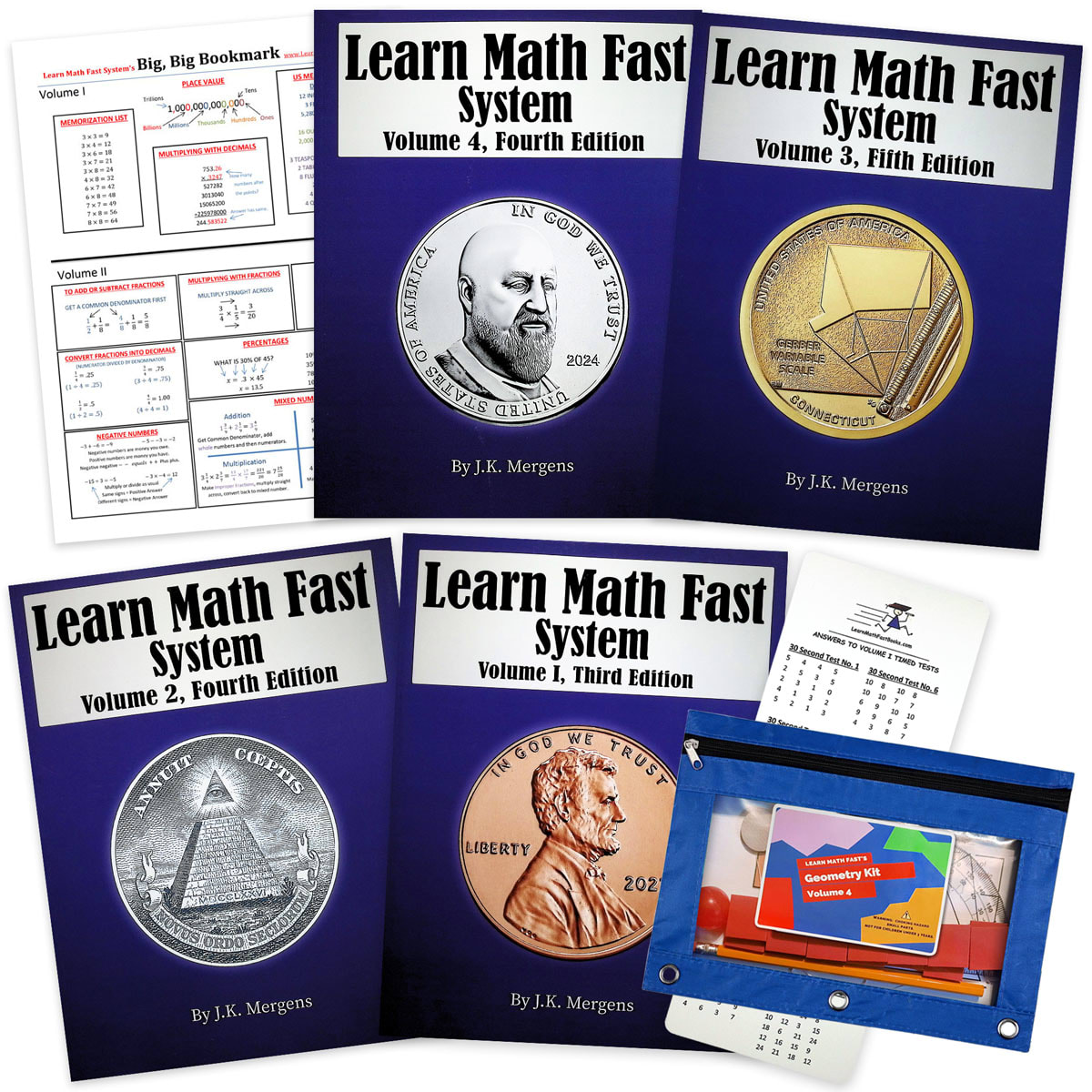Learn Math Fast Teacher's Pack
