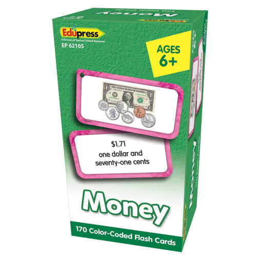 Money Deluxe Flash Cards Set