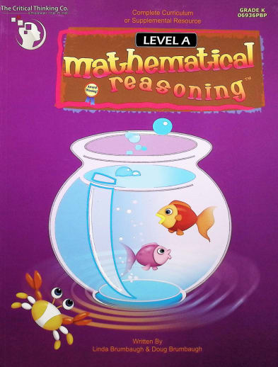 Mathematical Reasoning Level A (Gr. K)
