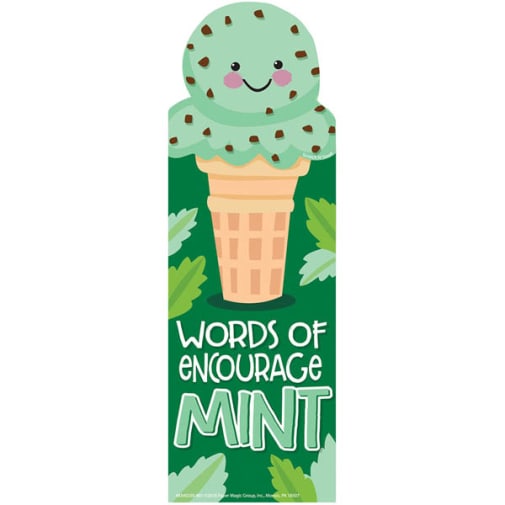Mint Scented Bookmark