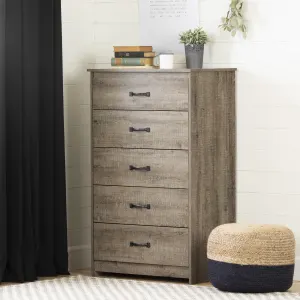 5-Drawer Chest Storage Unit